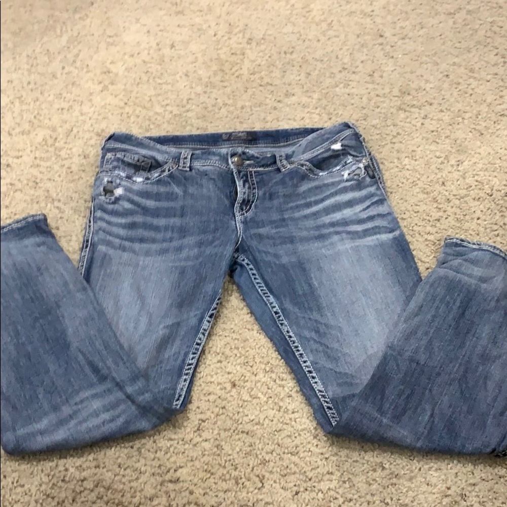 Silver Jeans